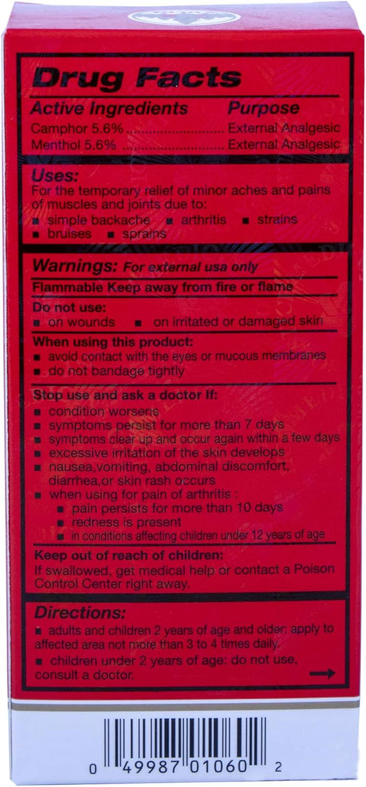 Zheng Gu Shui - External Analgesic Lotion, 3.4 Oz