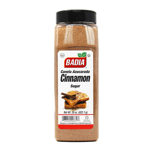Badia Cinnamon Sugar, 29 Ounce (Pack of 6)