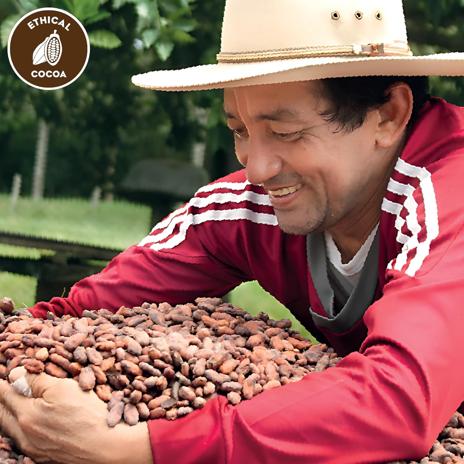 Doisy & Dam Dark Chocolate Peanuts (18 x 30g Pack) | Crunchy chocolate covered Peanut (D&Ds) | Single Origin | 50% Cocoa | No Palm Oil | Vegan Ethical Sharing Bags | Dairy-Free | Natural Ingredients : Amazon.co.uk: Grocery