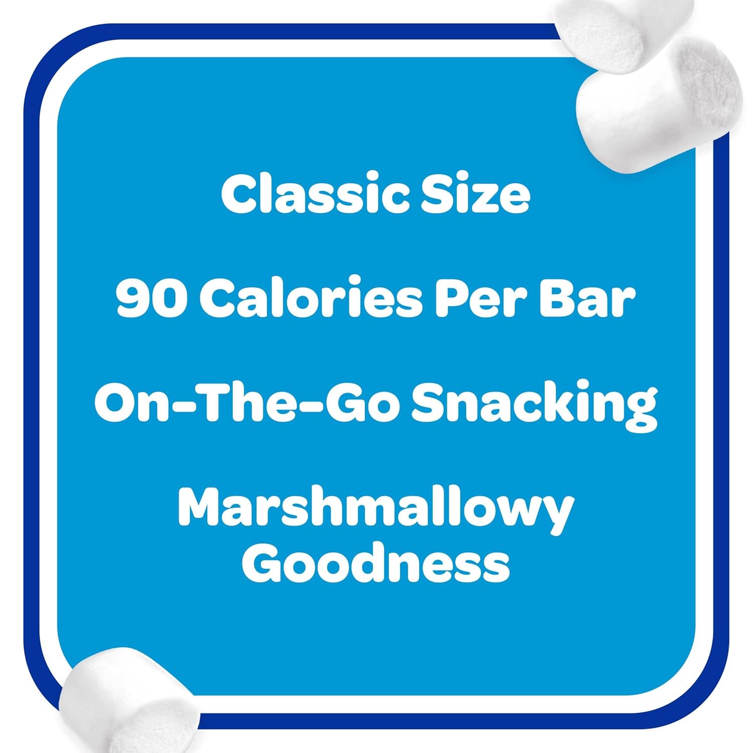 Rice Krispies Treats Crispy Marshmallow Squares, Kids Snacks, Snack Bars, Original, 6.2Oz Box (8 Bars)