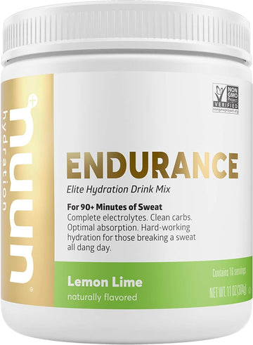 Nuun Hydration Endurance | Workout Support | Electrolytes & Carbohydra