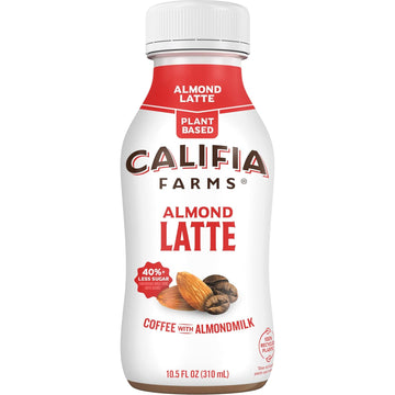 Califia Farms - Xx Espresso Cold Brew Coffee With Almond Milk, 10.5 Oz, 100% Arabica, Dairy Free, Plant Based, Vegan, Gluten Free, Non Gmo, Iced Coffee