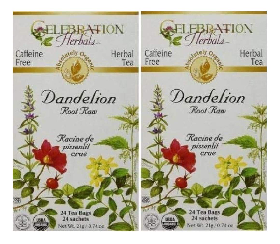 Celebration+Herbals+Dandelion+Root+Raw+24+Count : Grocery & Gourmet Food