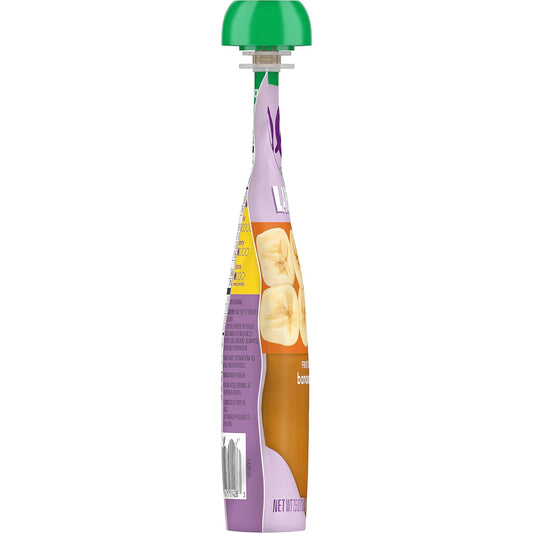 Plum Organics Tots & Beyond Organic Toddler Food - Banana And Pumpkin - 7.5 Oz Pouch - Organic Fruit And Vegetable Toddler Food Pouch