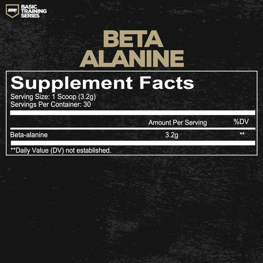 REDCON1 Beta Alanine Preworkout - Keto Friendly Pre Workout Supplement