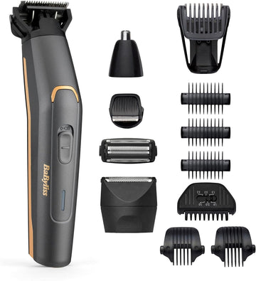 Babyliss Graphite Precision 12 In 1 Multi Trimmer