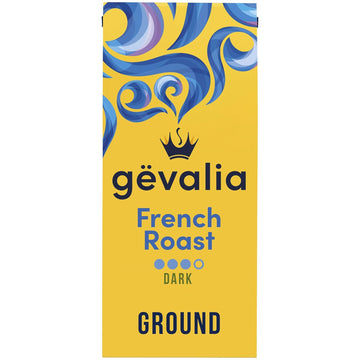 Gevalia French Roast Ground Coffee (12 oz Bag)