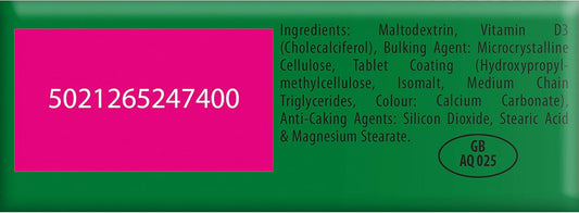 Vitabiotics Ultra Vitamin D 2000 IU Extra Strength Tablets (96 Tablets)