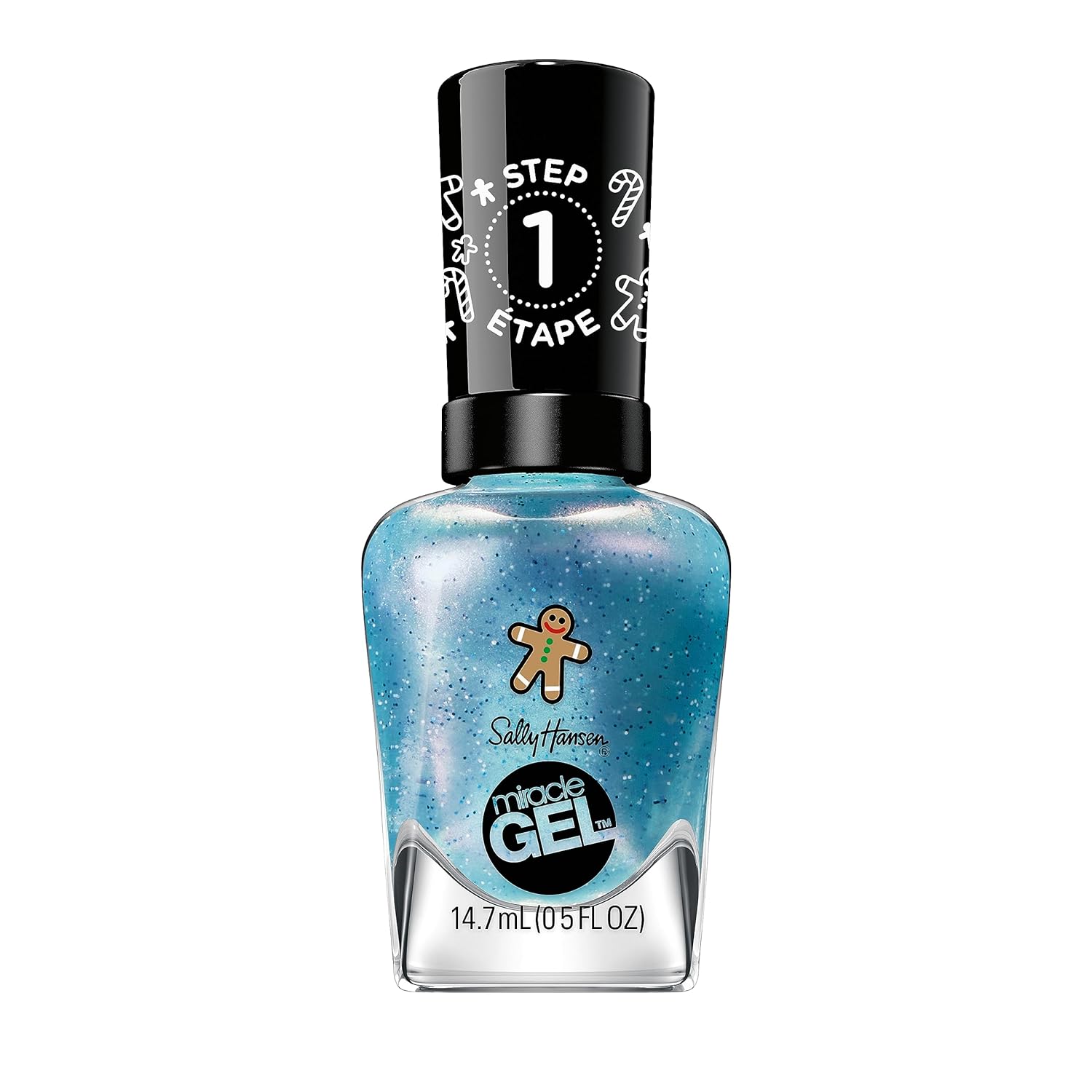 Sally Hansen Miracle Gel Holiday Collection - Nail Polish - Jack Frosted