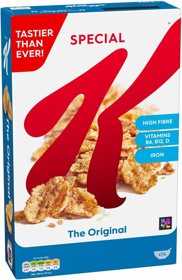 Kellogg'S Special K The Original Breakfast Cereals, 440G