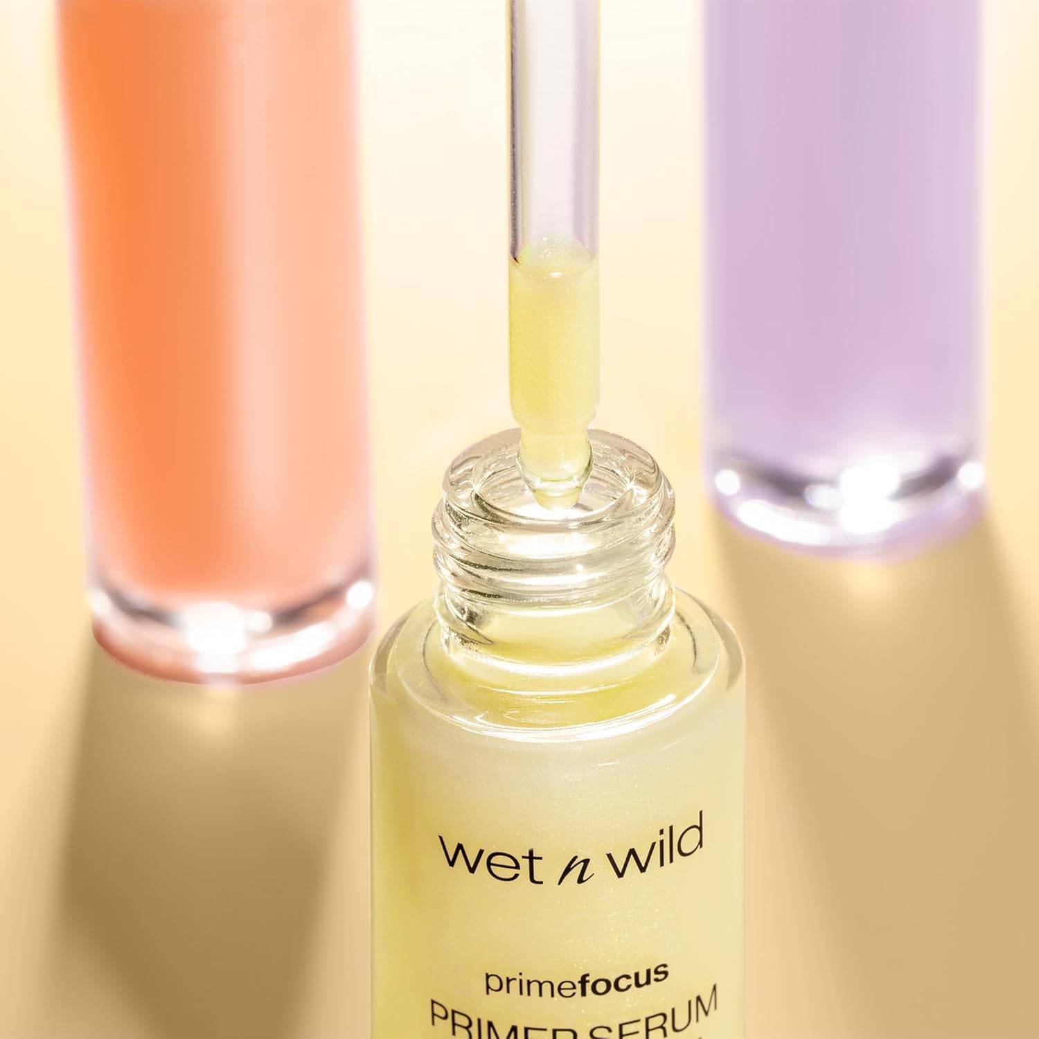 wet n wild Prime Focus Facial Serum Primer Makeup Extending, Hydrating Face Skin Care Product, Reduces Fine Lines And Wrinkles, For Repairing Dry Skin, Retinol Alternative : Beauty & Personal Care