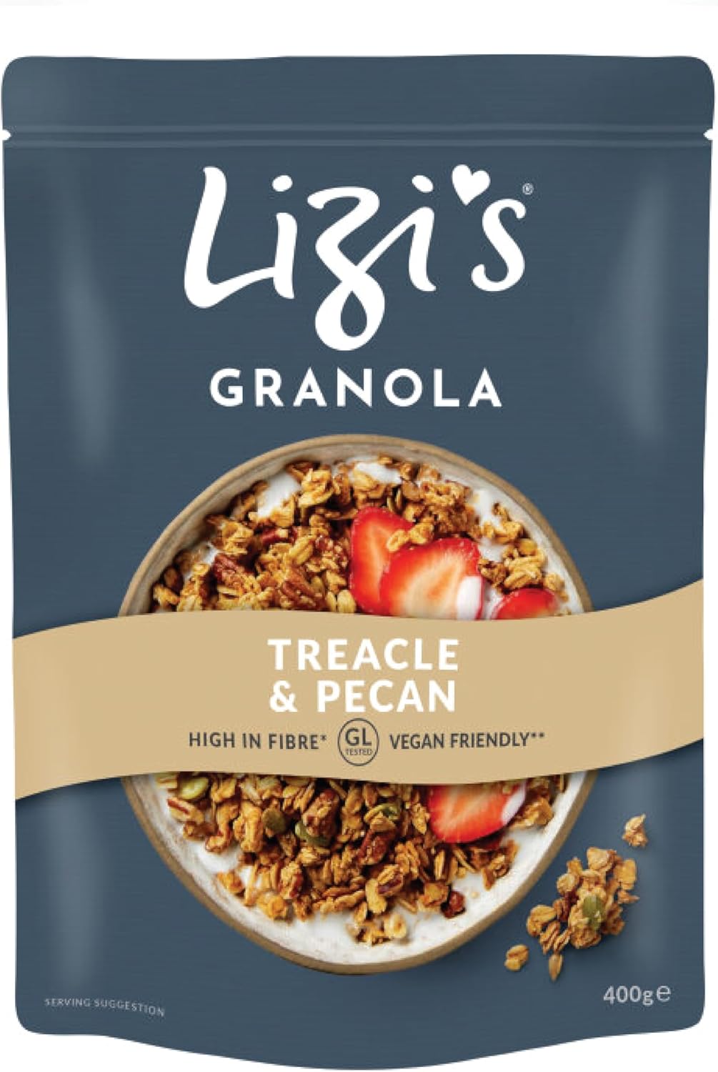 Lizi'S Treacle & Pecan Granola 400G