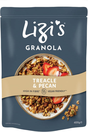 Lizi'S Treacle & Pecan Granola 400G