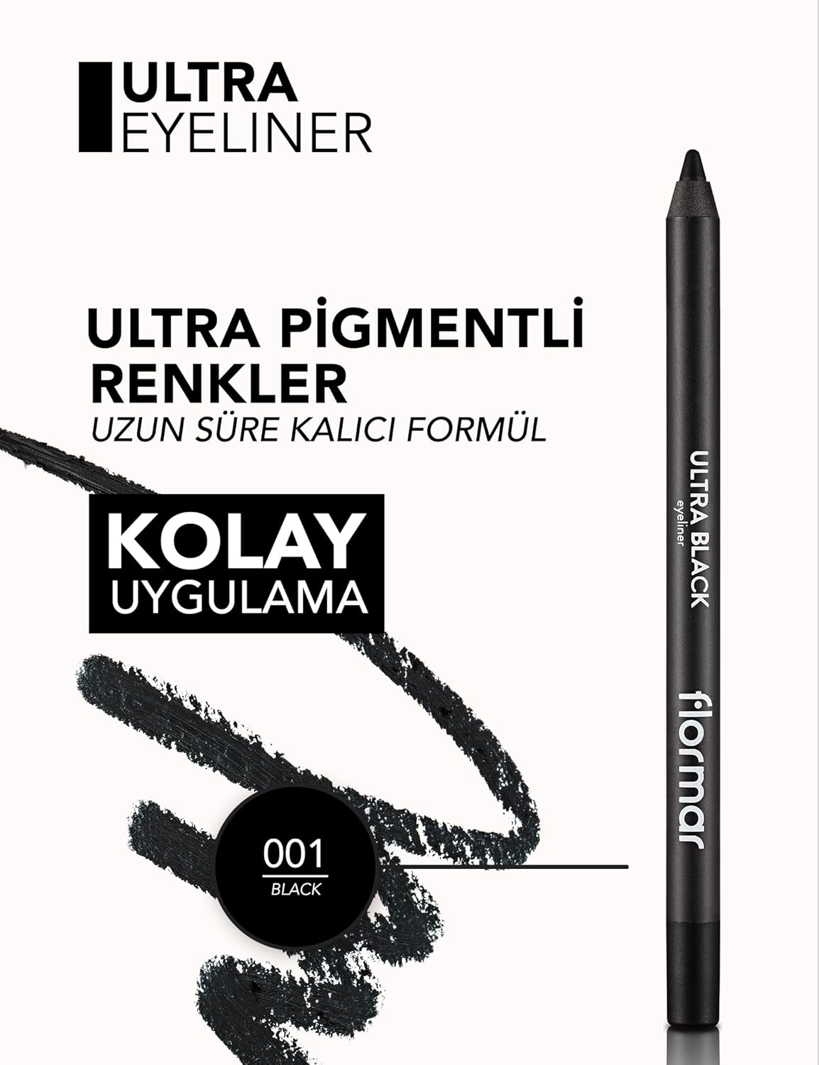 Ultra Eyeliner Black : Beauty & Personal Care