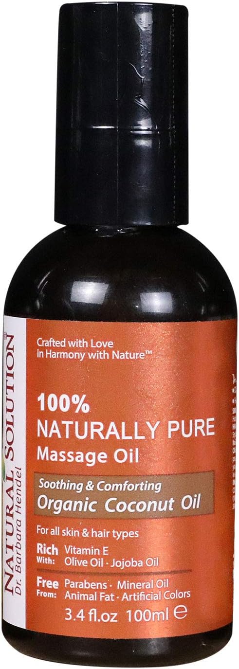 Natural Solution 100% Naturally Pure Massage Oil,for Aromatherapy Rela
