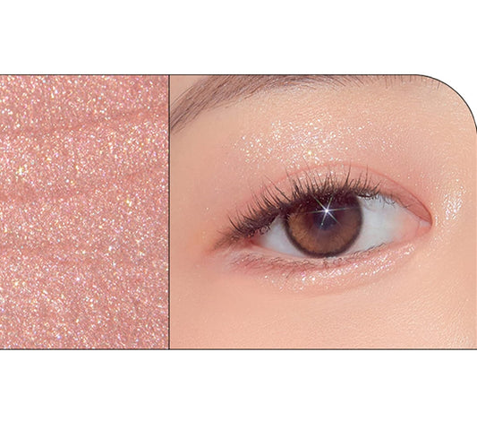 Tonymoly Lovely Beam Bling Glitter 02 Peach Beam