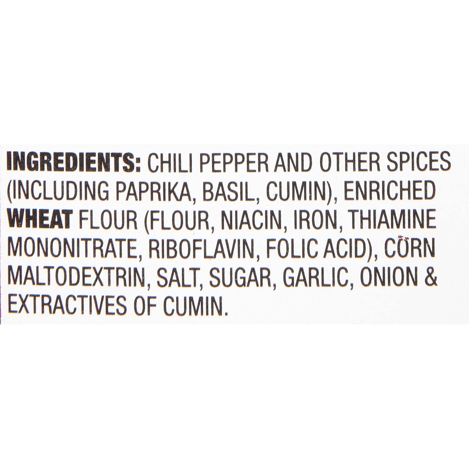 McCormick, Mild Chili Seasoning Mix, 1.25 Oz : Grocery & Gourmet Food