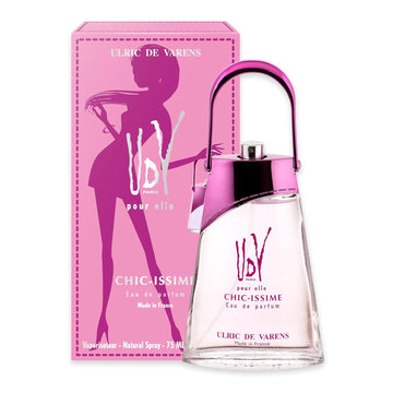 Udv Chic Issime By Ulric De Varens For Women. Eau De Parfum Spray 2.5 Oz