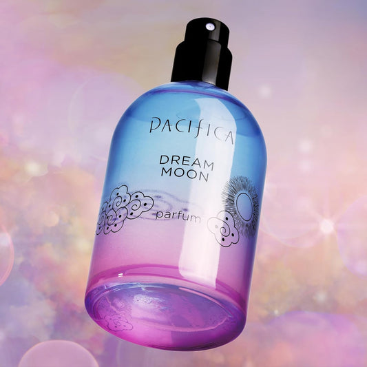 Pacifica Beauty Dream Moon Spray Perfume, Fragrances, Love, Bergamont, Pink Rose, Vanilla, Sandalwood, Patchouli, Perfume Spray, Clean Perfume, Parfum, Eau De Toilette, Vegan, 2 Fl Oz (1 Count)