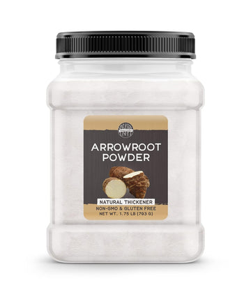 Birch & Meadow Arrowroot Powder (1.75 lb), Cooking & Baking, Corn Starch Alternative