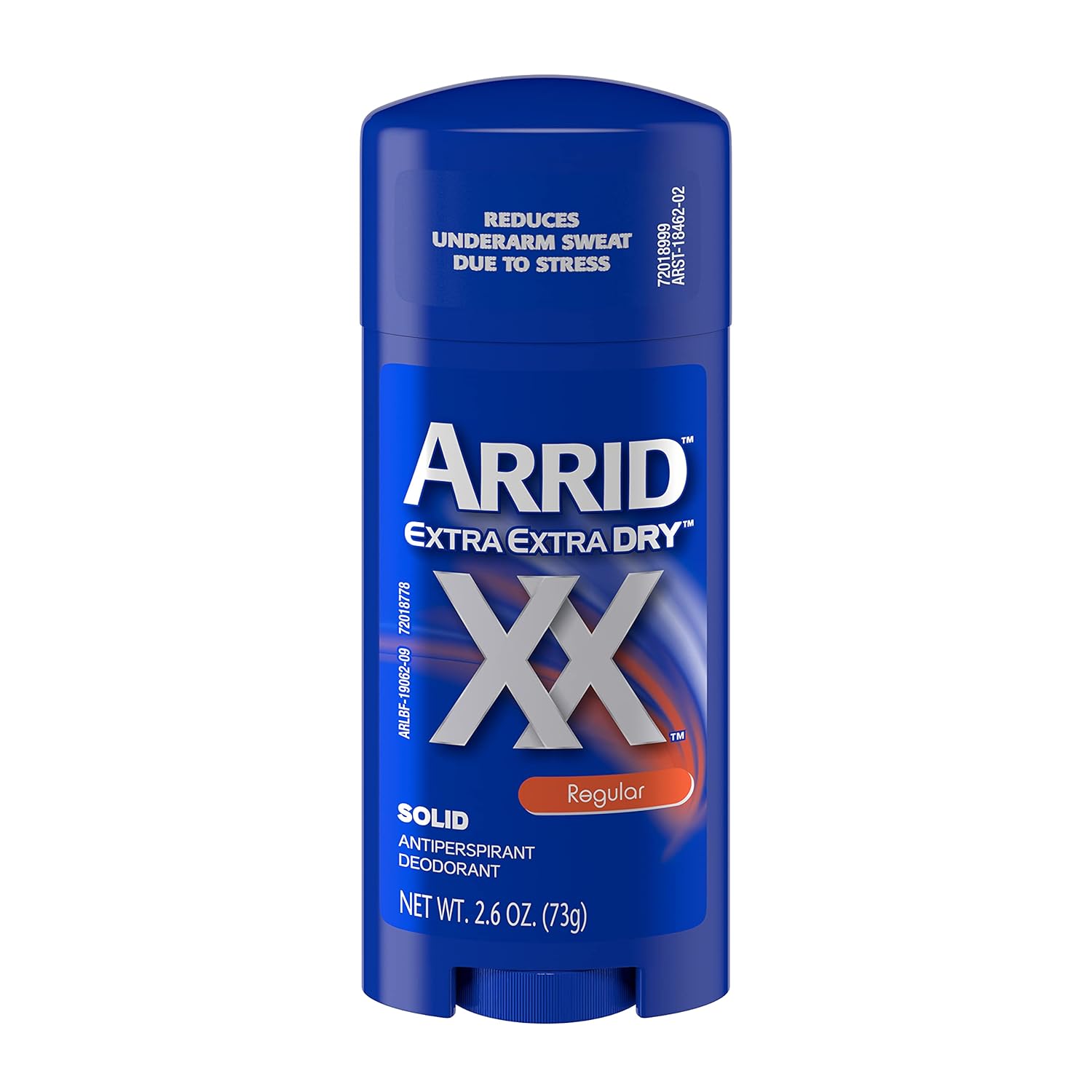 Arrid Xx Antiperspirant/Deodorant, Maximum Strength, Solid, Regular 2.7 Oz (77 G)