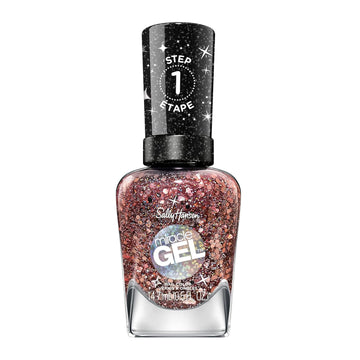 Sally Hansen Miracle Gel Merry And Bright Collection All Is Bright - 0.5 Fl Oz