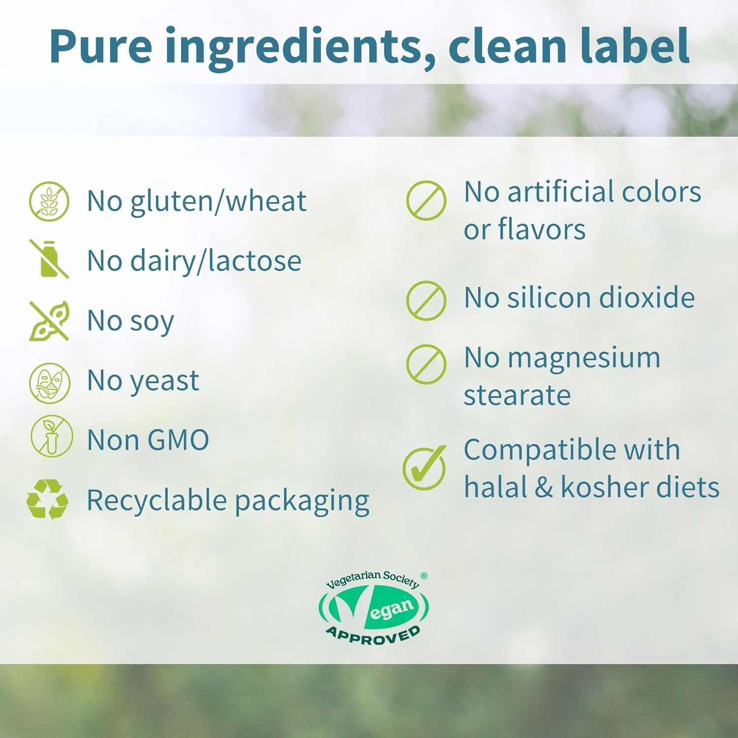 Igennus High Potency Methylated Multivitamin For Women, Pure & Clean Ingredients, Mthfr Supplement With Active B-Vitamins, Vitamin K2 Mk7, Gentle Iron, Sustained Released, Non-Gmo & Halal, 180 Tablets : Health & Household