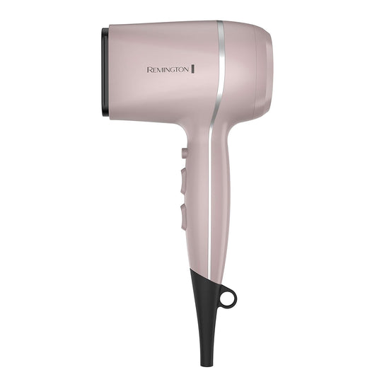 Remington Pro Wet2Style Hair Dryer, With Ionic & Ceramic Drying Technology, Mauve, 1875 Watts Of Drying Power