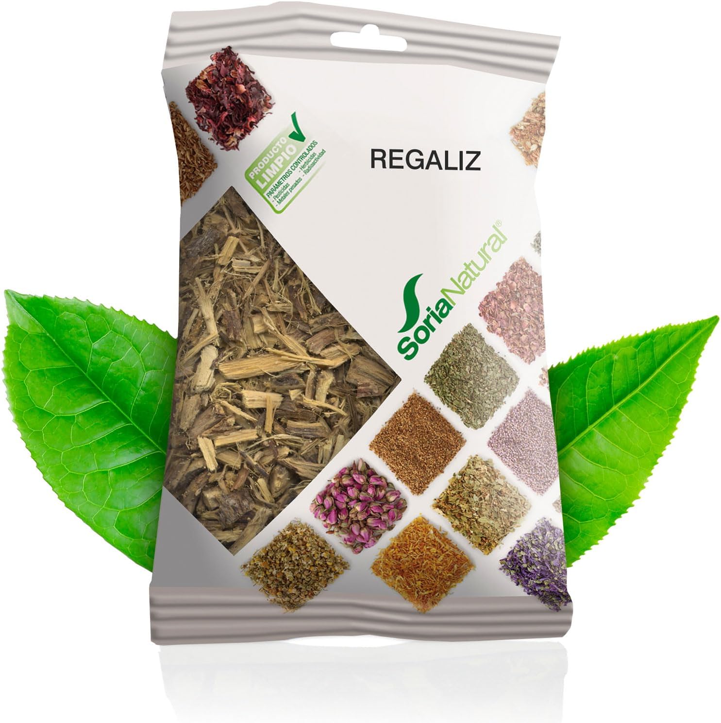 Soria Natural - Licorice, Soria Bag