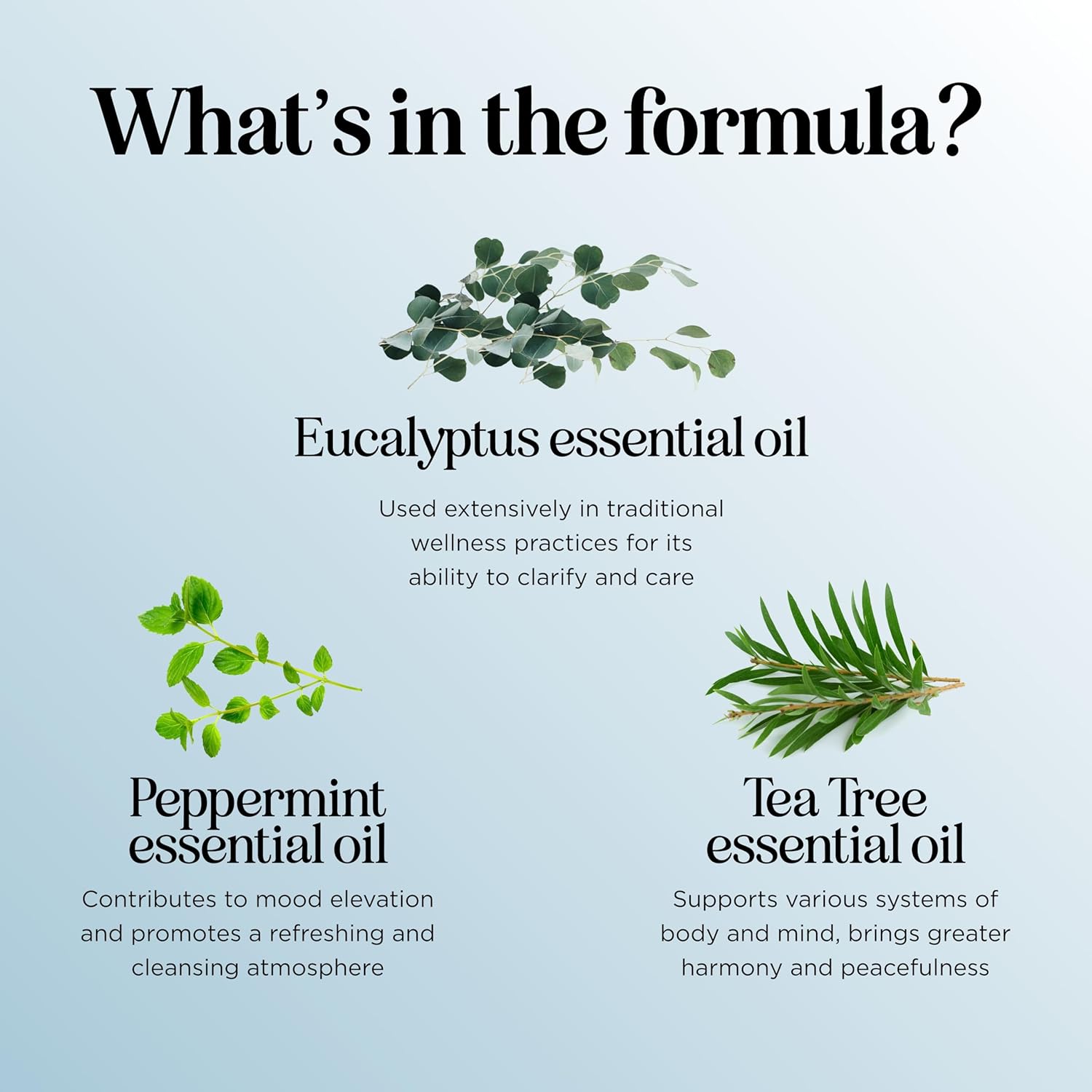 Breathe Blend Essential Oil for Diffuser - Invigorating Breathe Essential Oil Blend with Eucalyptus Peppermint Tea Tree and Mint Essential Oils for Diffusers for Home and Shower Aromatherapy 2oz