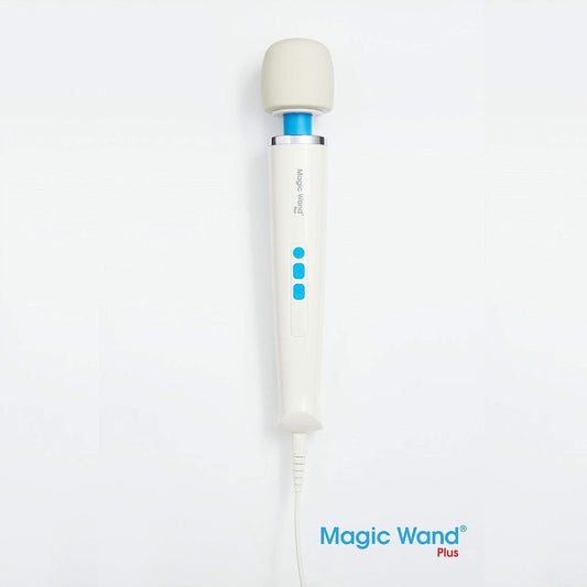 Intimd Magic Wand Plus (New 2019 Hv-265) The Original Personal Massager With Built-In 4 Speed Controller And Free Active Personal Trigger Pin Point Massager, 1-Year Warranty