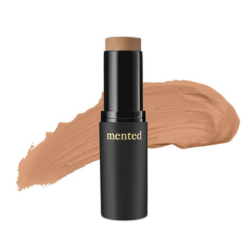 Mented Cosmetics Stick Foundation Make Up, Concealer & Contour Stick For Medium Tan Skin, Cream Foundation For Black Women Makeup, Vegan And Cruelty Free, T30