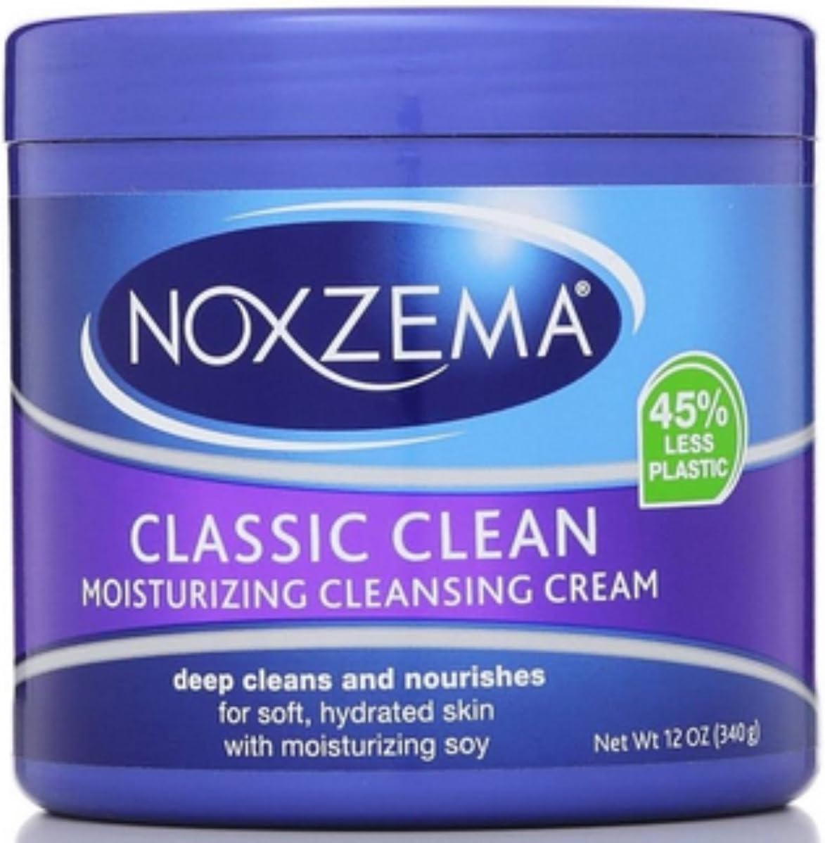 Noxzema Classic Clean Moisturising Cleansing Cream 340 G