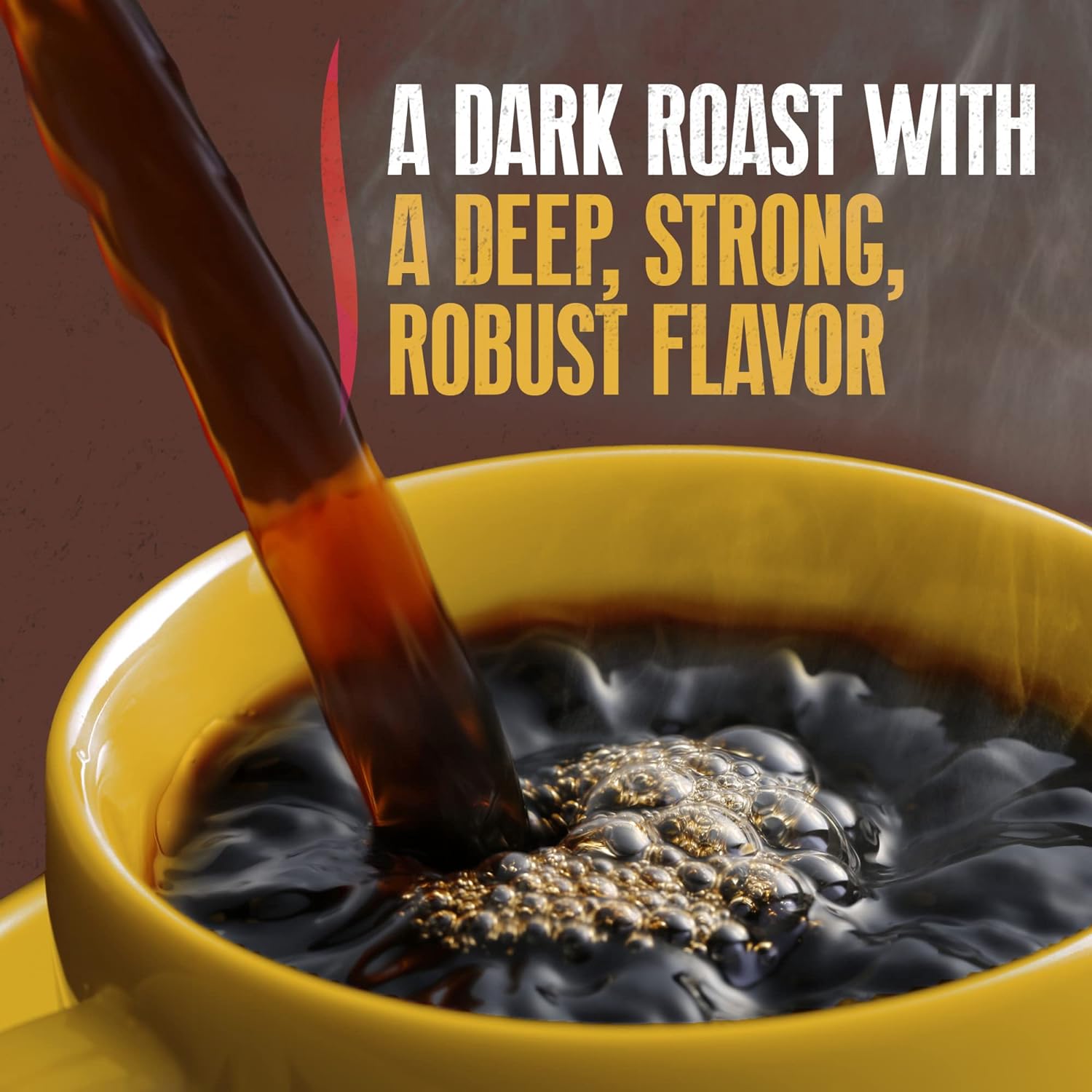 Yuban Bold Dark Roast Ground Coffee (25.3 oz Canister)