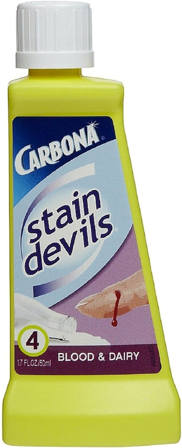 Carbona Stain Devils Formula 4 Stain Remover (Pack of 2) [Package May Vary] : Health & Household