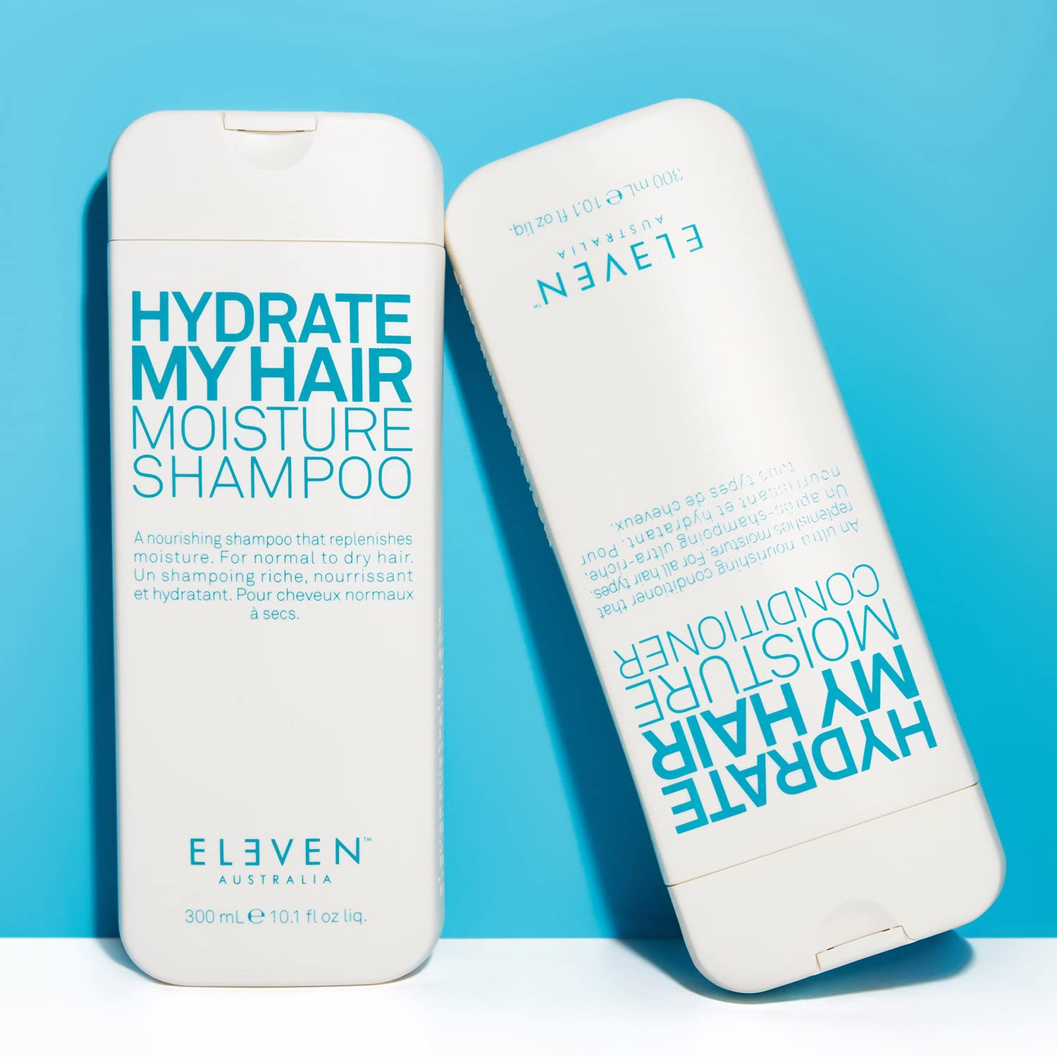 ELEVEN AUSTRALIA Hydrate My Hair Moisture Shampoo & Conditioner 10.1 Fl Oz each : Beauty & Personal Care