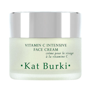 Kat Burki 15% Stabilized Vitamin C Intensive Face Cream. Brightening Moisturizer For Glowing & More Firm Skin