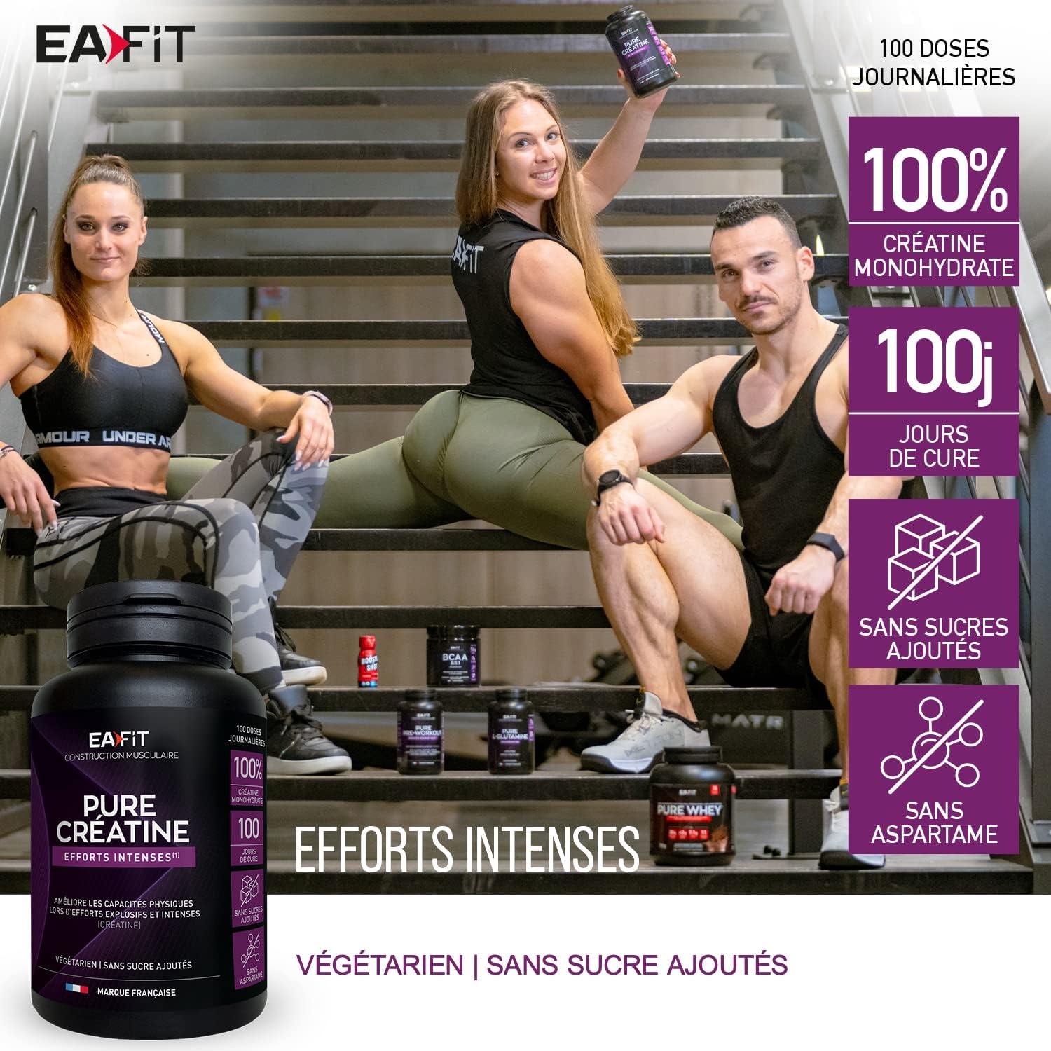 Eafit Pure Creatine 300G