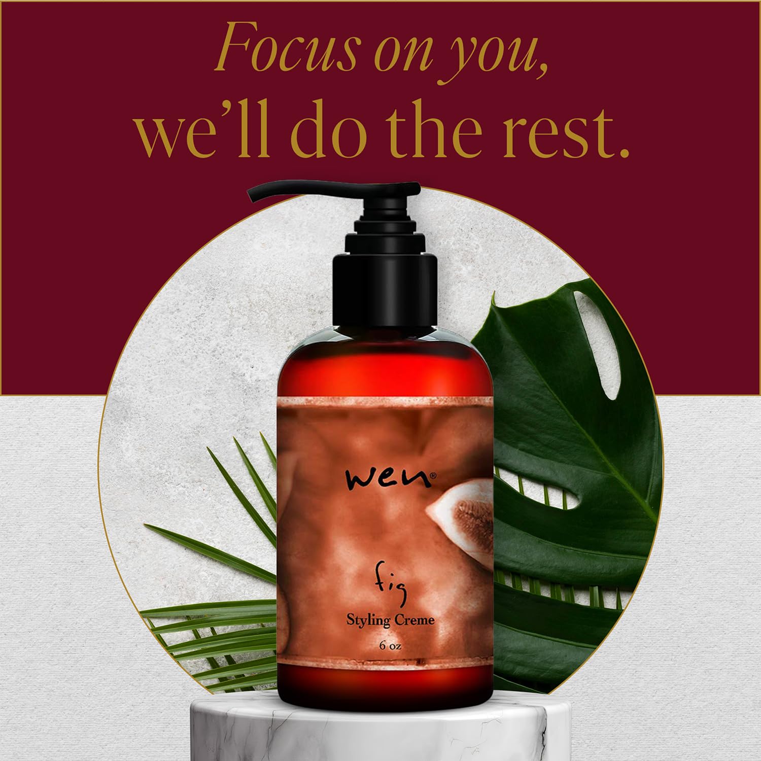 Wen Fig Styling Crème, 6 Fl Oz : Beauty & Personal Care