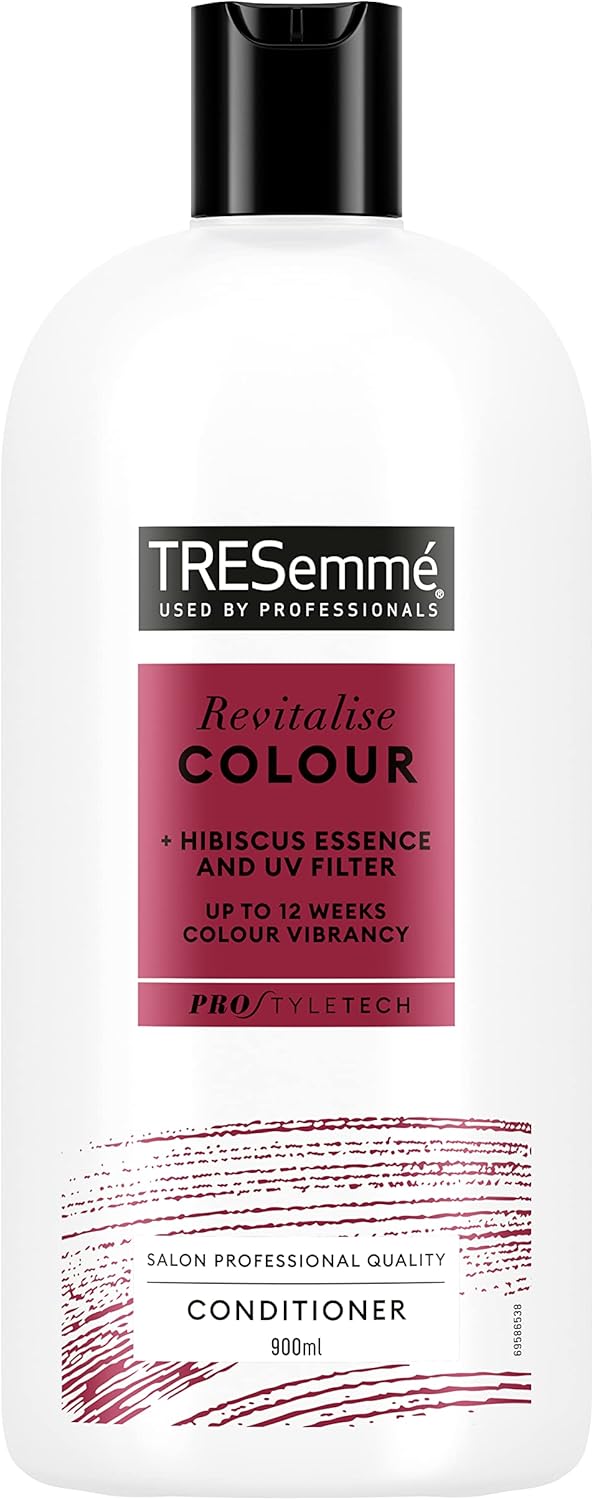 Tresemmé Revitalise Colour Conditioner Up To 12 Weeks* Of Colour Vibrancy And Shine Professional Hair Care For Colour-Treated Hair 900 Ml
