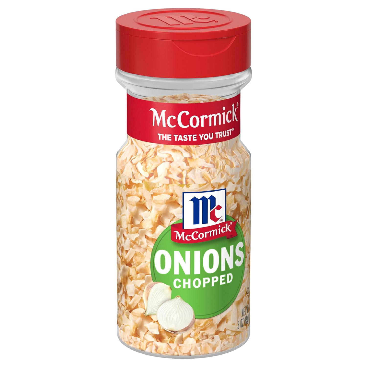 McCormick Chopped Onions, 3 Oz