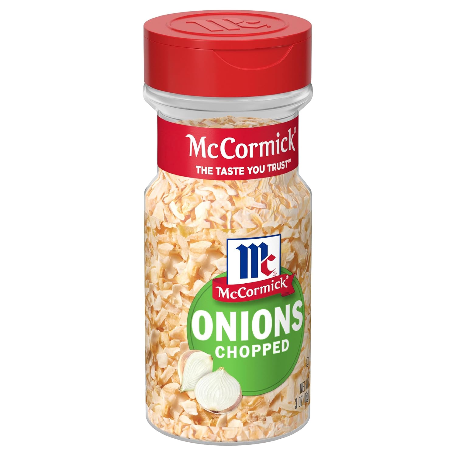 Mccormick Chopped Onions, 3 Oz