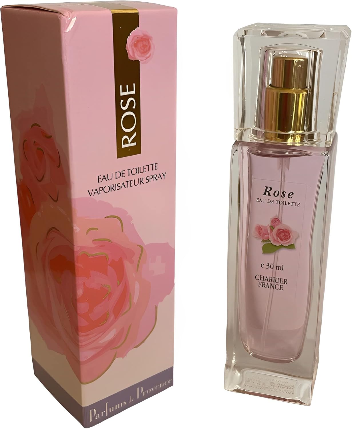 Charrier Parfums Range Provence Rose Eau De Toilette Spray 30 Ml