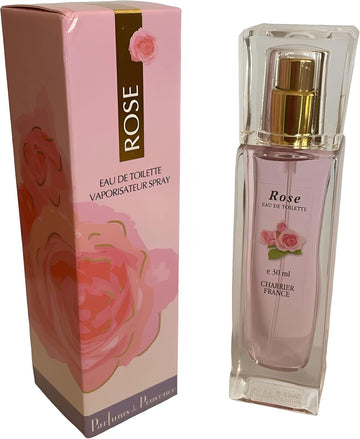 Charrier Parfums Range Provence Rose Eau De Toilette Spray 30 Ml