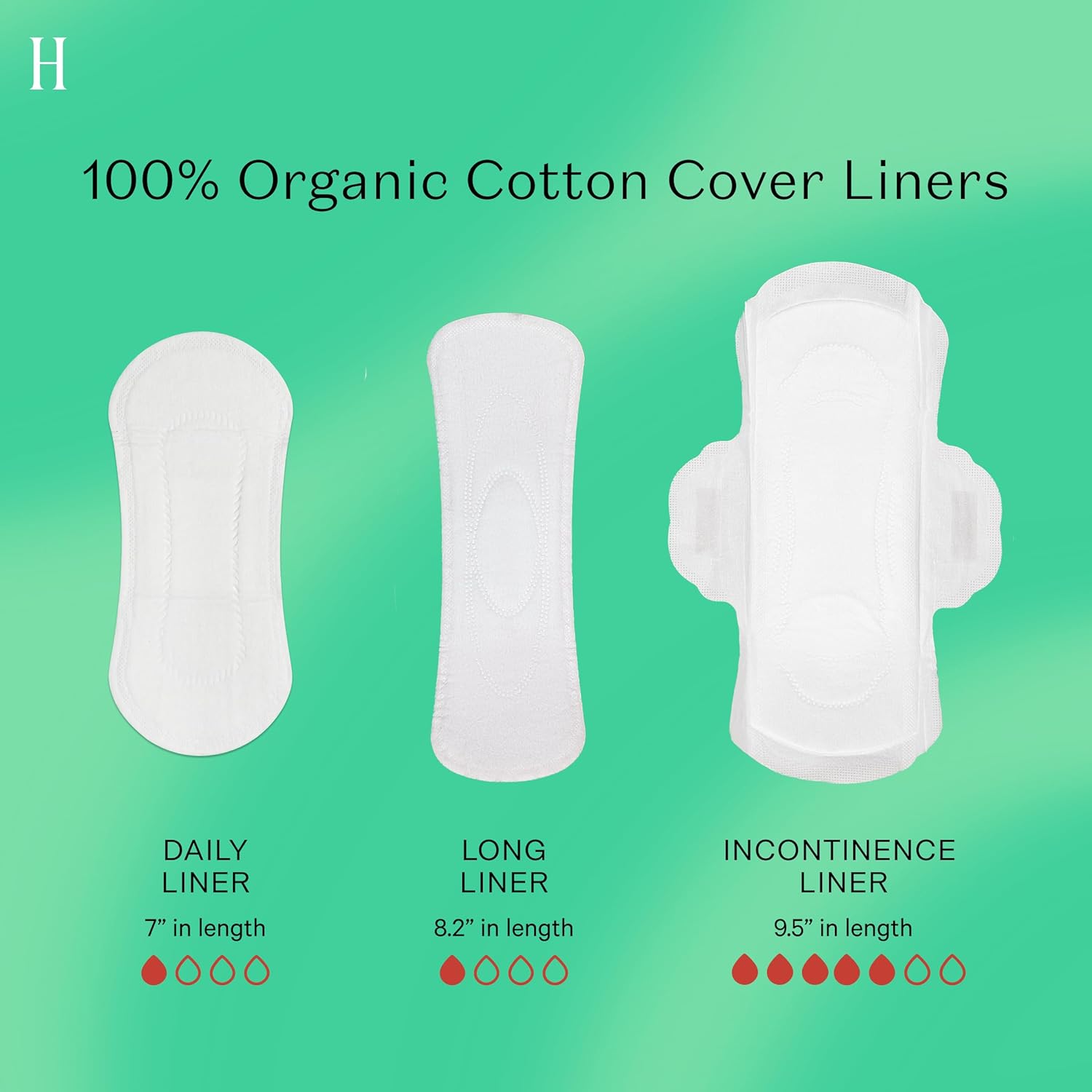 The Honey Pot Company - Herbal Panty Liners For Women - Organic Incontinence W/Wings - Infused W/Essential Oils For Cooling Effect - Postpartum Essentials - Feminine Care - Fsa - 20Ct : Health & Household