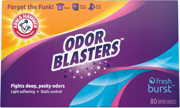 Arm & Hammer Odor Blaster Sheets Fresh Burst 80Ct
