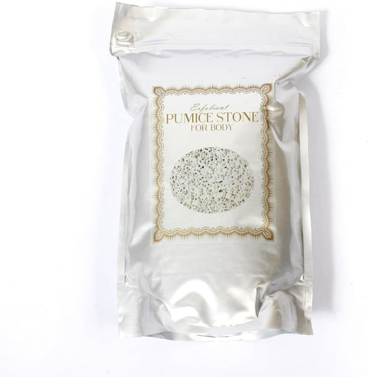 Mystic Moments | Pumice Stone Body Granules Natural Exfoliant 1Kg Pure & Natural Scrub Vegan GMO Free
