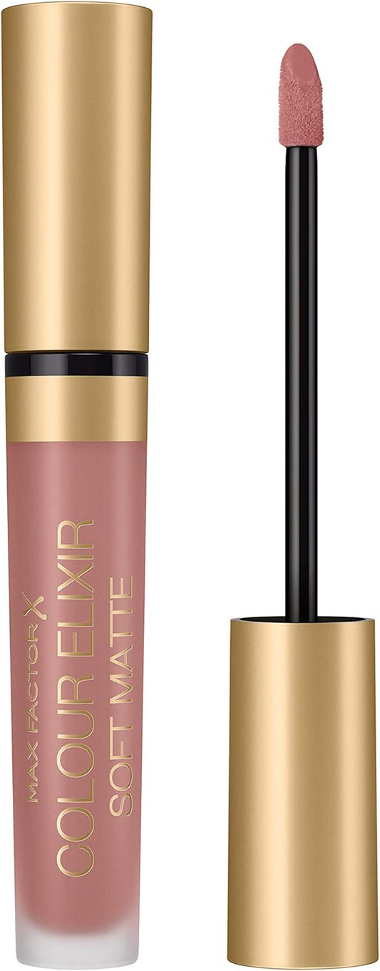 Max Factor Colour Elixir Soft Matte 030 Crushed Ruby 4 Ml
