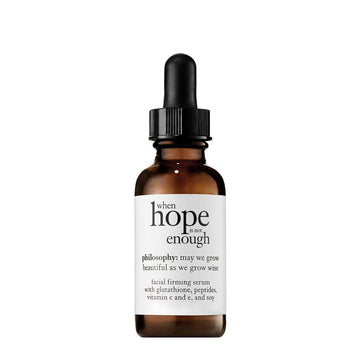 philosophy when hope is not enough - facial firming serum, 1 oz