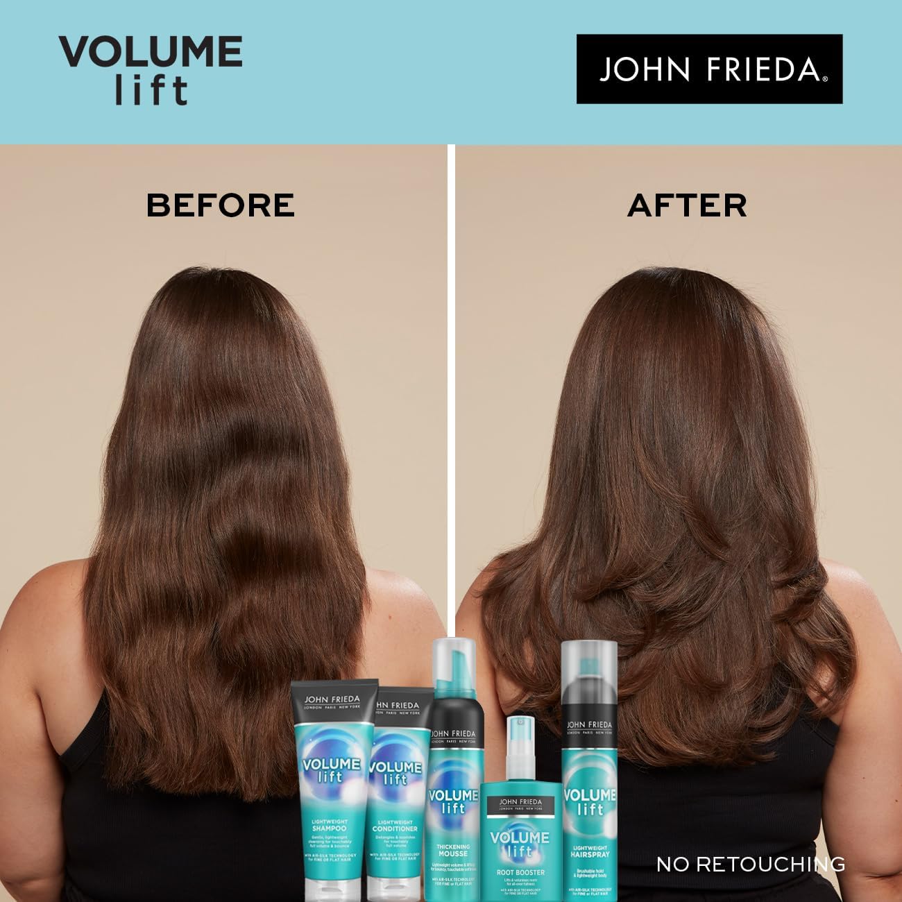 John Frieda Volume Lift Conditioner , Purple, 75 ml (Pack of 1), 75.0 millilitre, Pack of 1 : Amazon.co.uk: Beauty